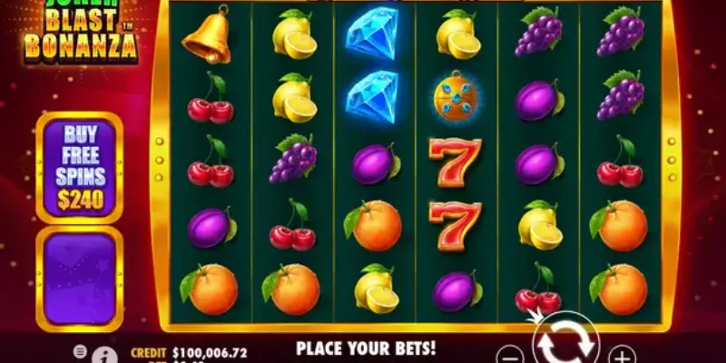 Lưu ý khi tham gia vào các trò chơi game bonanza slot 