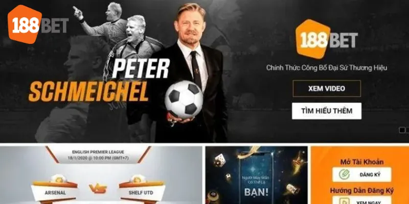 Định hướng phát triển của 188Bet trong ngành cá cược trực tuyến