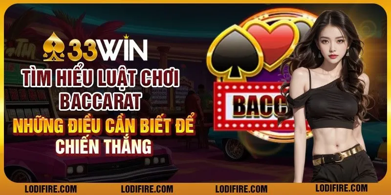 Tìm hiểu luật chơi Baccarat - Những điều cần biết để chiến thắng