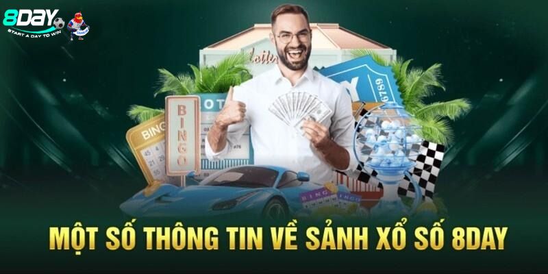 Giới thiệu 8day – Danh sách trò chơi đặc sắc và sống động