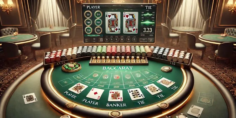 Tìm hiểu tính năng độc đáo của game bài Baccarat