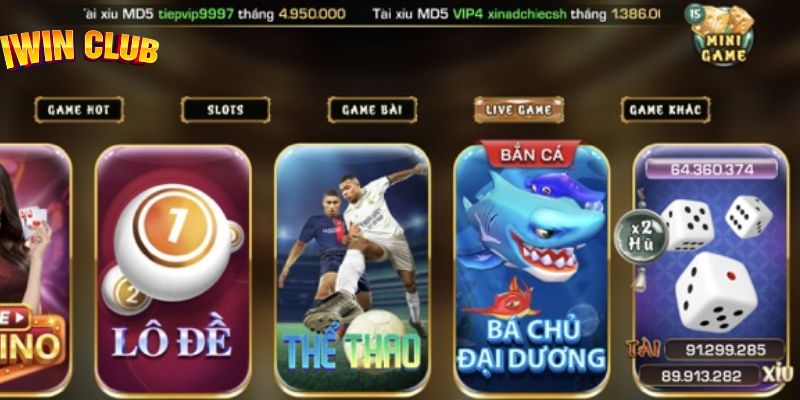 Những điểm cộng lớn nhất của cổng game IWIN thu hút người chơi