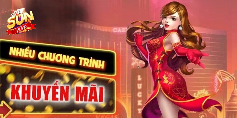 Điều kiện và cách nhận khuyến mãi Sunwin hot